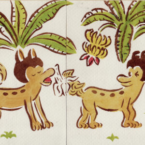 ステンシル　stencil