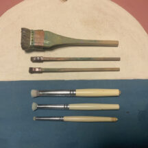 ステンシル 〜 そもそもの始まり