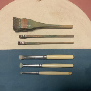 ステンシル　摺込筆　摺込刷毛