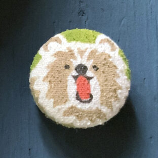 遠州ボタン・くま