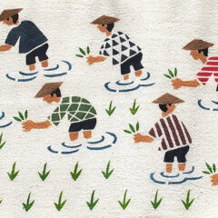 半幅帯について　後編 〜製作にあたって〜